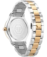 Philipp Plein Men's Underdog Two-Tone Stainless Steel Bracelet Watch 44mm
