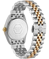 Philipp Plein Women's Date Superlative Two-Tone Stainless Steel Bracelet Watch 28mm