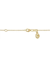 Effy Lapis Lazuli, Sleeping Beauty Turquoise & Diamond (1/4 ct. t.w.) Pendant Necklace in 14k Gold, 17" + 1" extender