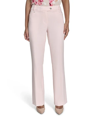 Calvin Klein Petite Modern Straight-Leg Pants