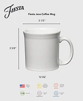 Fiesta Linen Java Coffee Mug