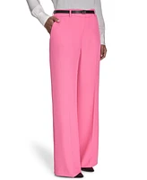 Calvin Klein Petite Mid-Rise Wide-Leg Pants