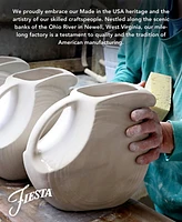 Fiesta Linen Extra Large Covered Butter Dish