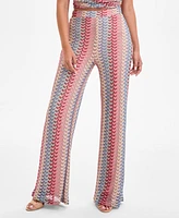 Guess Women's Fearne Knit Wide-Leg Pants