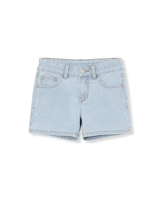 Lands' End Big Girls Denim Shorts