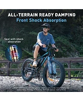 Colorway 26x4.0 Fat Tire E bike, 750W Electric Bicycles 15.6AH 48V Mountain Electric Bike for adult Ul 2849