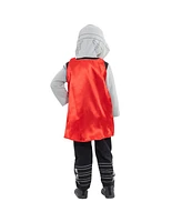 Marvel Avengers Captain America Iron Man Zip Up Cosplay Coverall