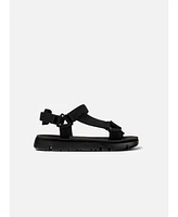 Camper Oruga Fabric Sandals