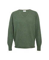 Celtic & Co. Women's Geelong Slouch V-Neck Sweater