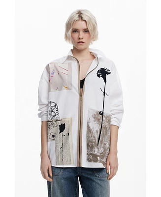 Desigual Women's Shirt designed by Mr. Christian Lacroix