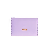 Packed Party Shellebrate Confetti Wallet, Cute Bifold Multi Card Organizer and Coin Purse With Gold Zipper for Women, Perfect Accessory For A Ladies P