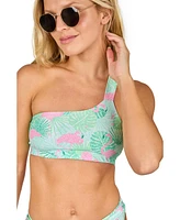 Kenny Flowers Women's One Shoulder Bikini Top