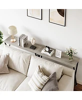 Narrow Sofa Table