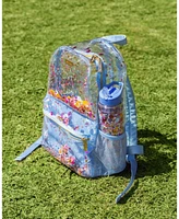 Packed Party Celebrate Every Day Clear Backpack Women's Small Fashion Shoulder Book Bag Great for Ladies at School, Work, Travel, and the Beach (Clear