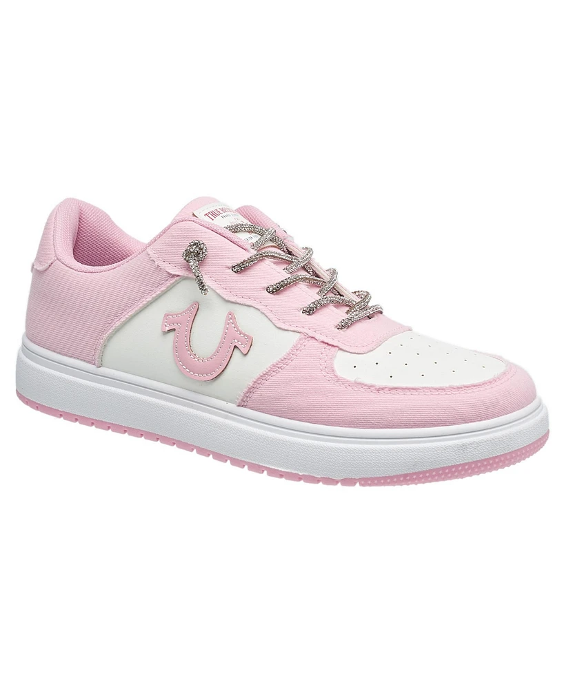 True Religion Ladies Allison Logo Sneaker