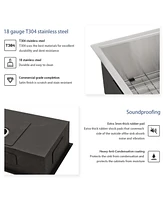 33 Inch Undermount Sink