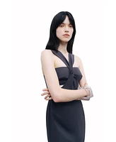 Nocturne Women's Cut-Out Detailed Midi Dress