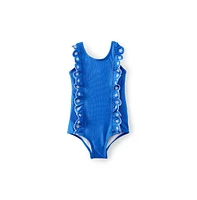 Cotton On Girls Little/Big Riley Ruffle One Piece