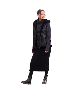 Celtic & Co. Women's Geelong Wool Midi Skirt