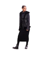 Celtic & Co. Women's Geelong Wool Midi Skirt