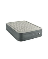 Intex PremAire Dream Support Fiber Tech Air Mattress with Built-In Pump, Queen