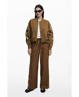 Desigual Women's Trousers designed by Mr. Christian Lacroix