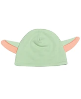Star Wars Baby Boys Yoda Sleeper Gown and Hat