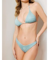 Guess Women's Rhinestone Bikini Bottom