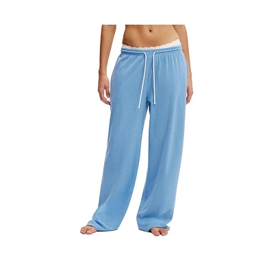 Cotton On Women's Light Weight Super Soft Wide Leg Pant