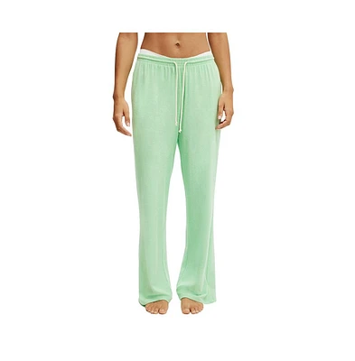 Cotton On Women's Light Weight Super Soft Wide Leg Pant