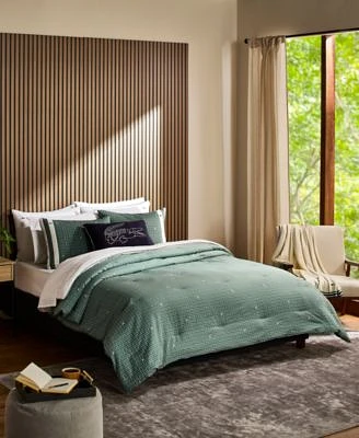 Lacoste Home Heritage Geo Cotton Comforter Set