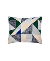 Lacoste Home Signature Cotton -Pc. Quilt Set