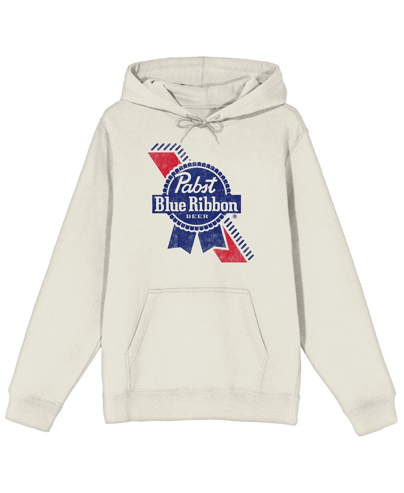 Pabst Blue Ribbon Men's Beer Brand Logo Graphic Print Tofu