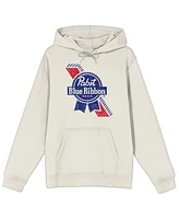 Pabst Blue Ribbon Men's Beer Brand Logo Graphic Print Tofu