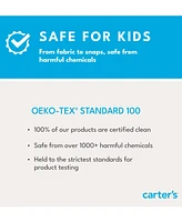 Carter's Toddler Boys Sea-Print Button-Down Shirt