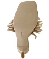 Kenneth Cole New York Women's Darby Fringe Slip On Dress Sandals