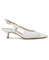 Kenneth Cole New York Women's Martha Mesh Kitten Heel Pumps