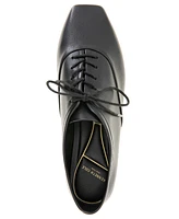 Kenneth Cole New York Women's Justice Square Toe Lace Up Flats