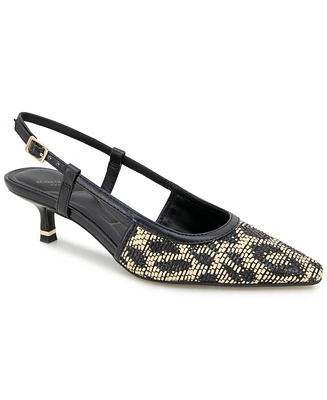 Kenneth Cole New York Women's Martha Kitten Heel Pumps