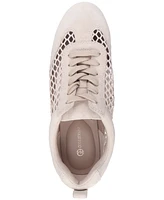 Giani Bernini Women's Tesiaa Mesh Low Profile Lace Up Sneakers, Created for Macy's