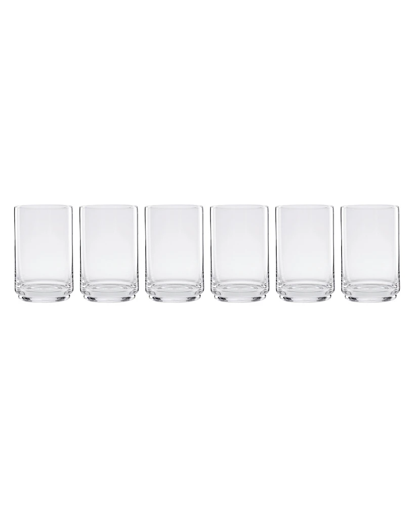 Lenox Tuscany Classics Stackable Cooler Glasses, Set of 6
