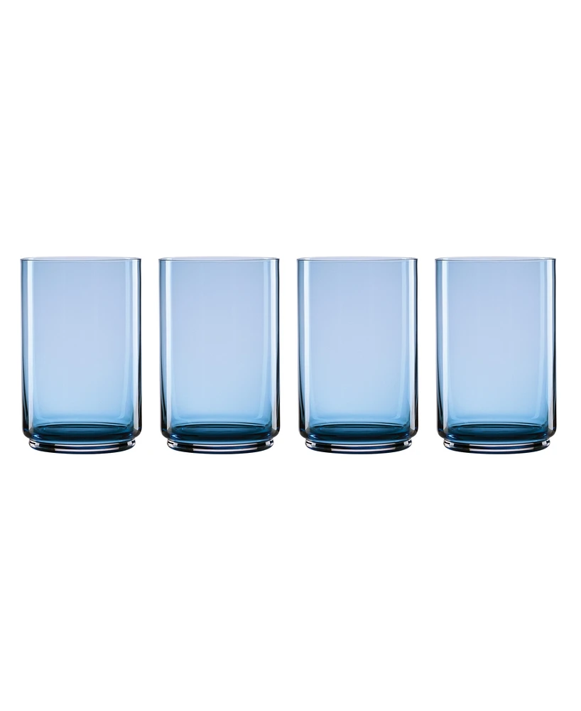 Lenox Tuscany Classics Stackable Cooler Glasses, Set of 4