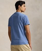 Polo Ralph Lauren Men's Classic-Fit Striped Cotton Jersey T-Shirt
