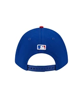 New Era Men's Royal Chicago Cubs 2025 Mlb World Tour: Tokyo Series Side Patch 9FORTY Mid Crown Adjustable Hat