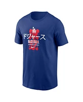 Nike Men's Royal Los Angeles Dodgers 2025 Mlb World Tour: Tokyo Series T-Shirt