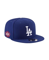 New Era Men's Royal Los Angeles Dodgers 2025 Mlb World Tour: Tokyo Series Side Patch 9FIFTY Snapback Hat