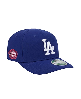 New Era Men's Royal Los Angeles Dodgers 2025 Mlb World Tour: Tokyo Series Side Patch 9SEVENTY Adjustable Hat