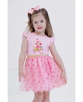 Strawberry Shortcake Girls Tulle Dress