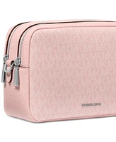 Michael Kors Bryant Medium Double Zip Chain Camera Crossbody