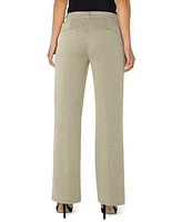 Liverpool Los Angeles Women's Kelsey Wide Leg Trouser Pants